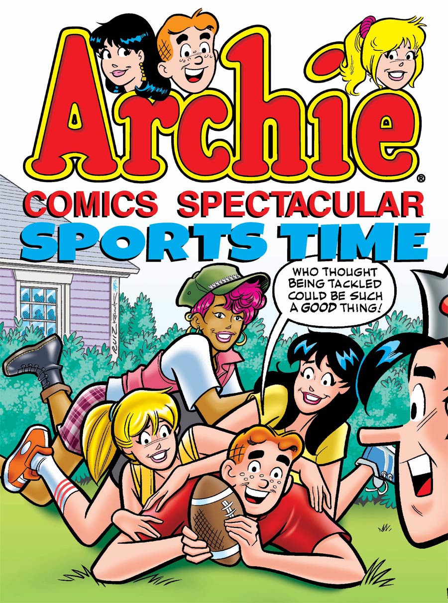Archie Comics Spectacular Sports Time TP