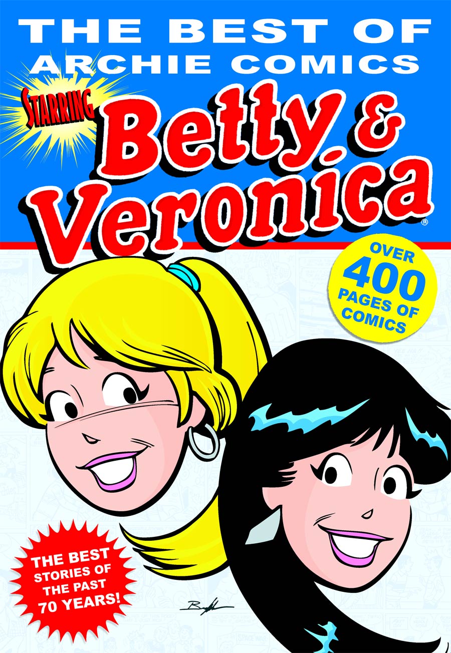Best Of Archie Comics Starring Betty & Veronica TP