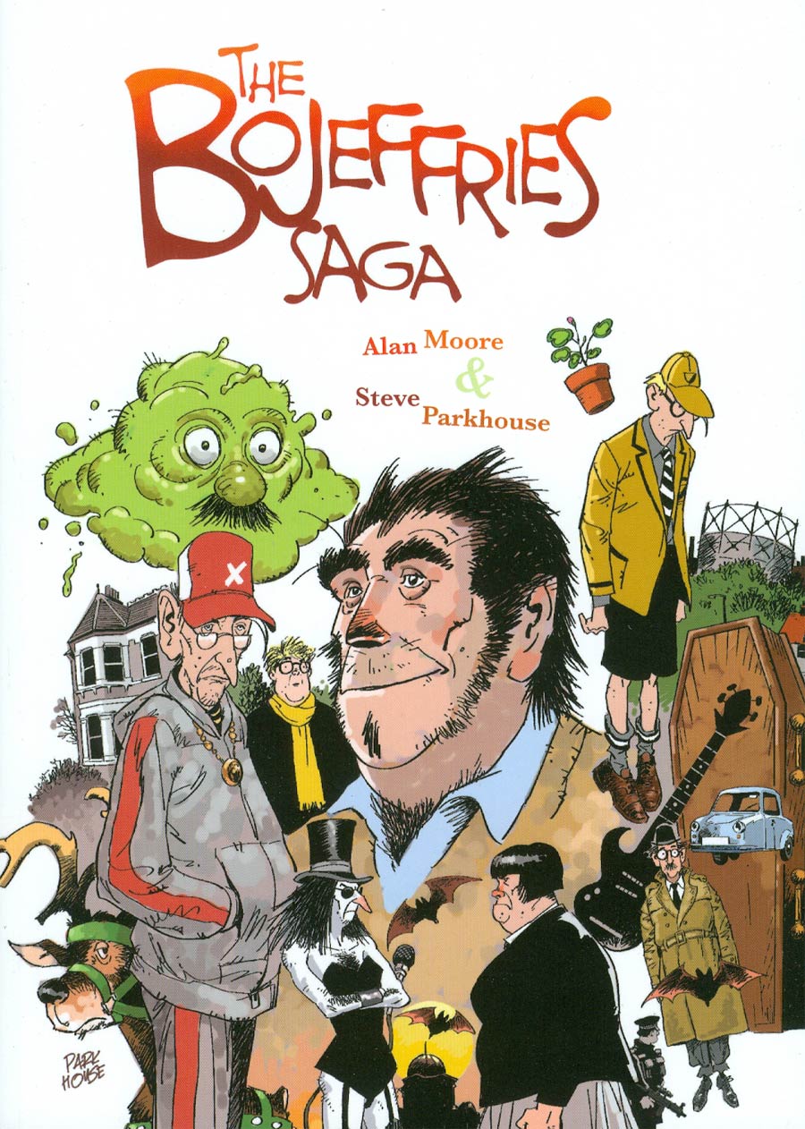 Bojeffries Saga GN