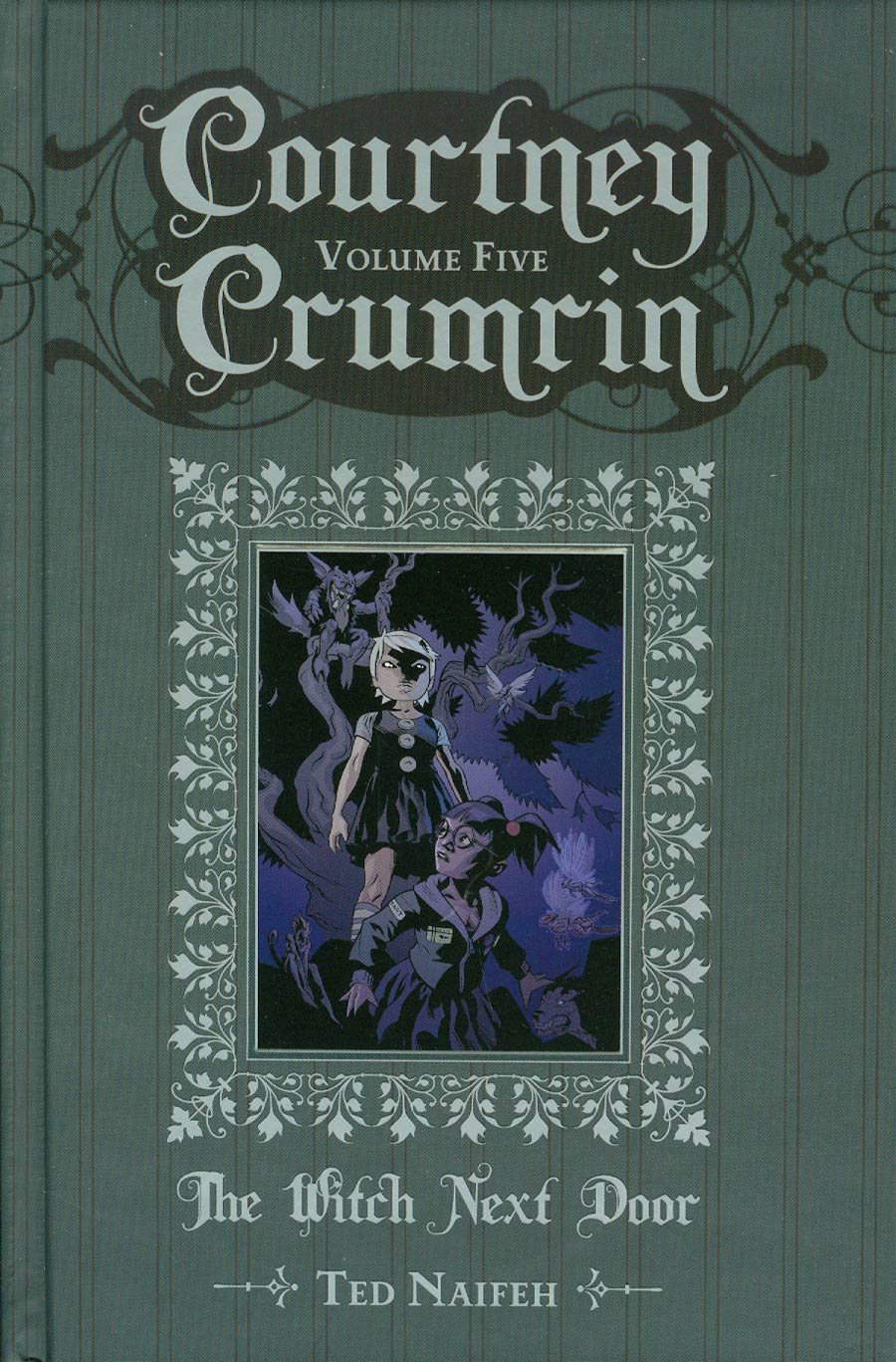 Courtney Crumrin Vol 5 The Witch Next Door HC Special Edition