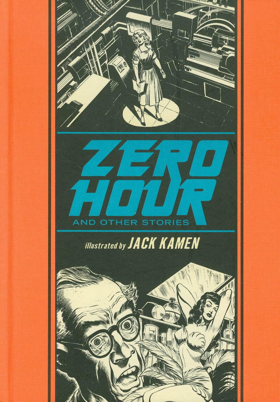 EC Library Zero Hour And Other Stories HC