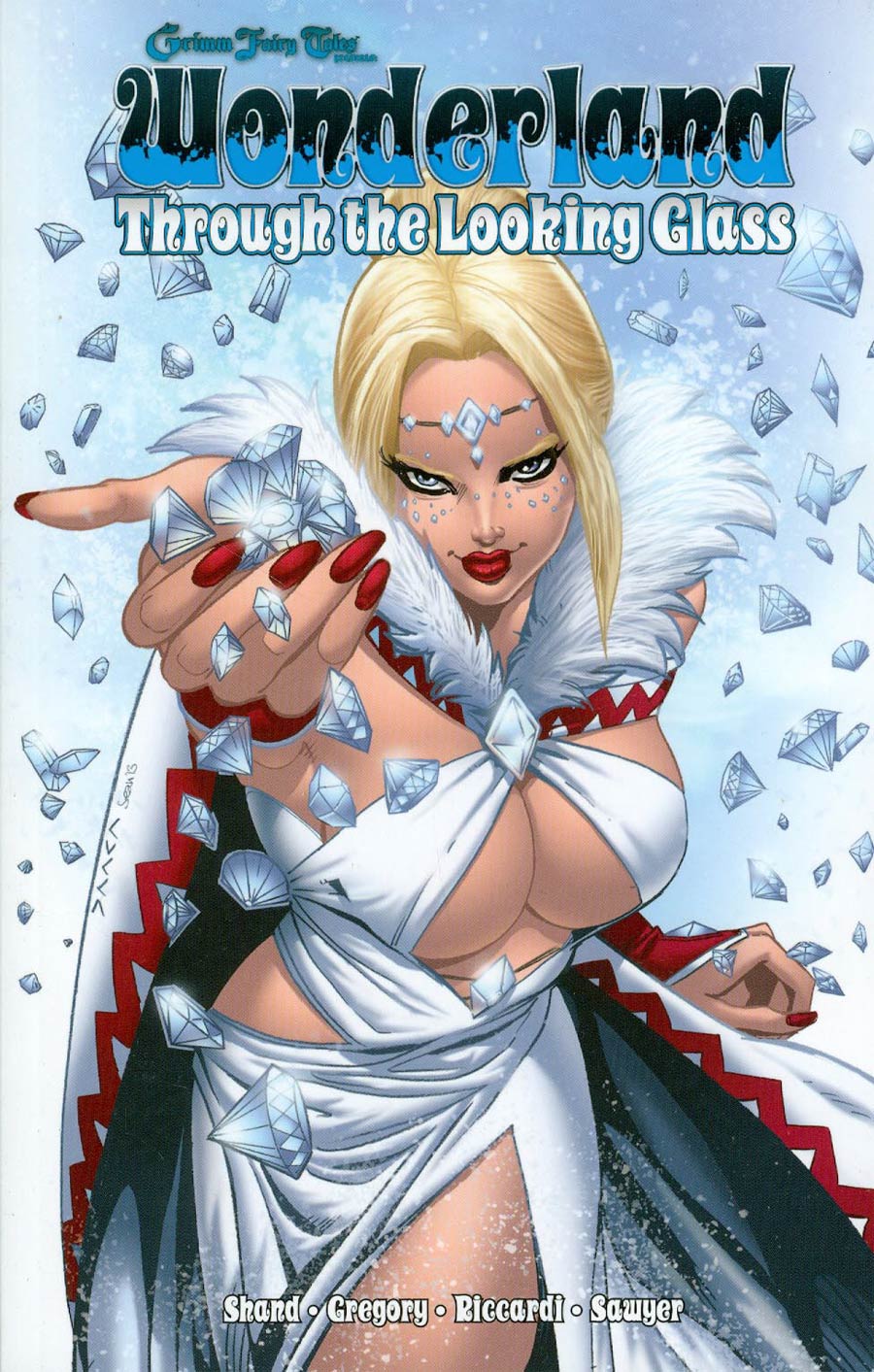 Grimm Fairy Tales Presents Wonderland Through The Looking Glass TP