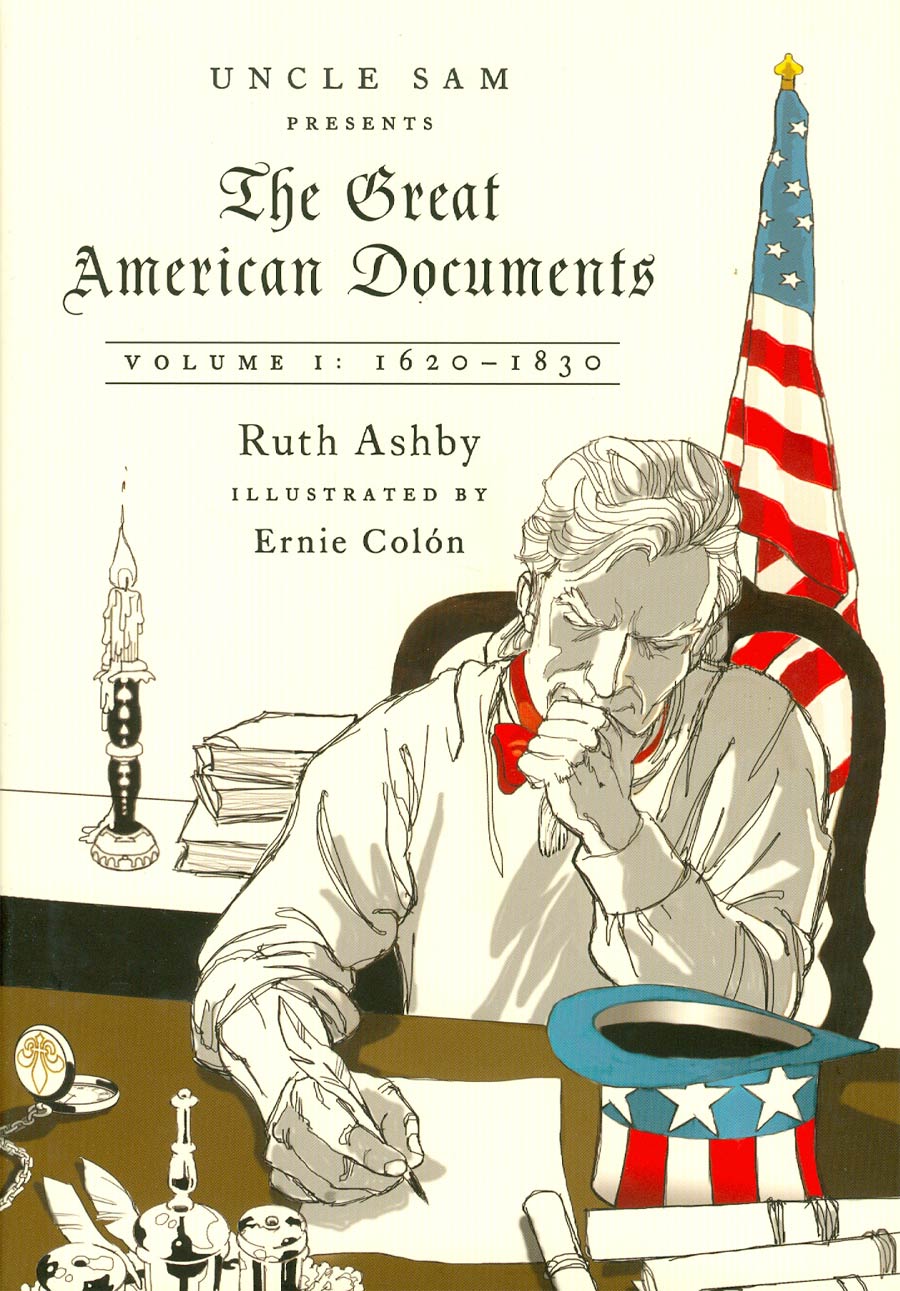 Great American Documents Vol 1 1620-1830 HC