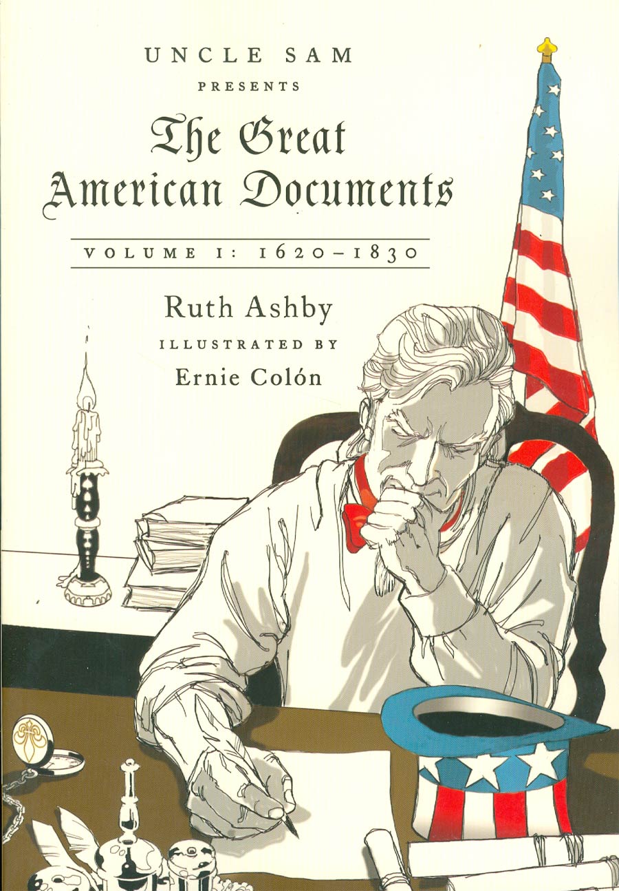 Great American Documents Vol 1 1620-1830 TP