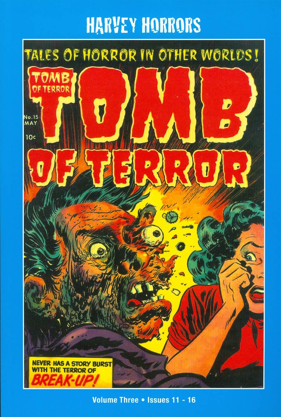 Harvey Horrors Collected Works Tomb Of Terror Softie Vol 3 TP