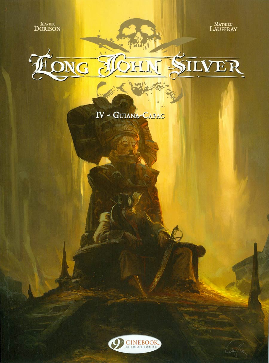 Long John Silver Vol 4 Guiana-Capac GN