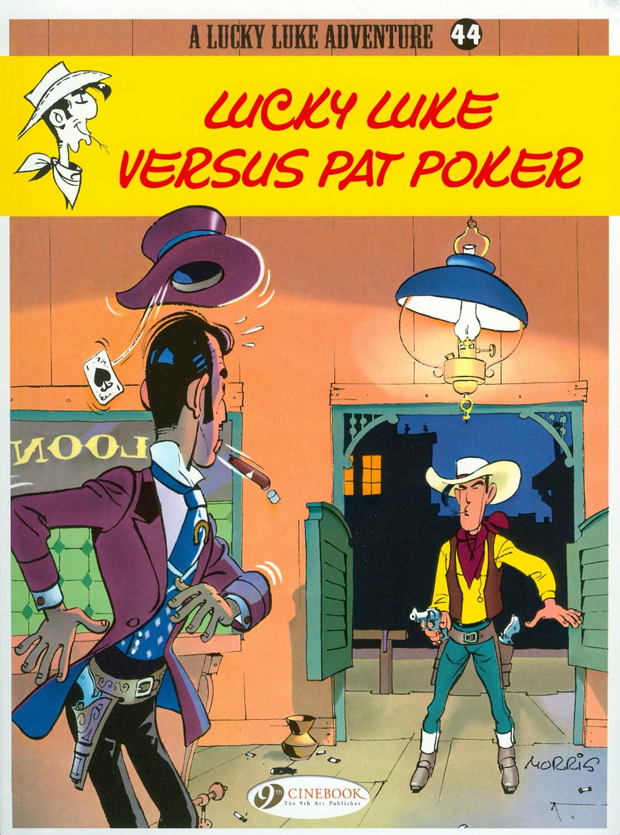 Lucky Luke Adventure Vol 44 Lucky Luke Versus Pat Poker TP