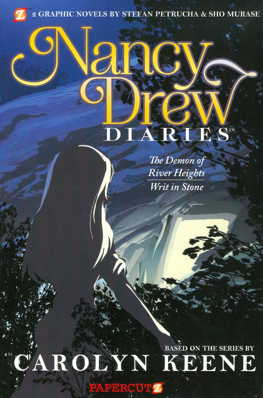 Nancy Drew Diaries Vol 1 Demon Of River Heights TP