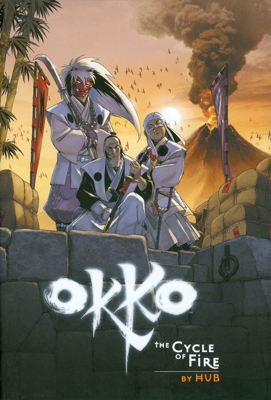 Okko Vol 4 Cycle Of Fire HC Current Printing
