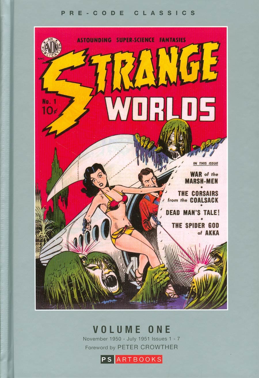 Pre-Code Classics Strange Worlds Vol 1 HC