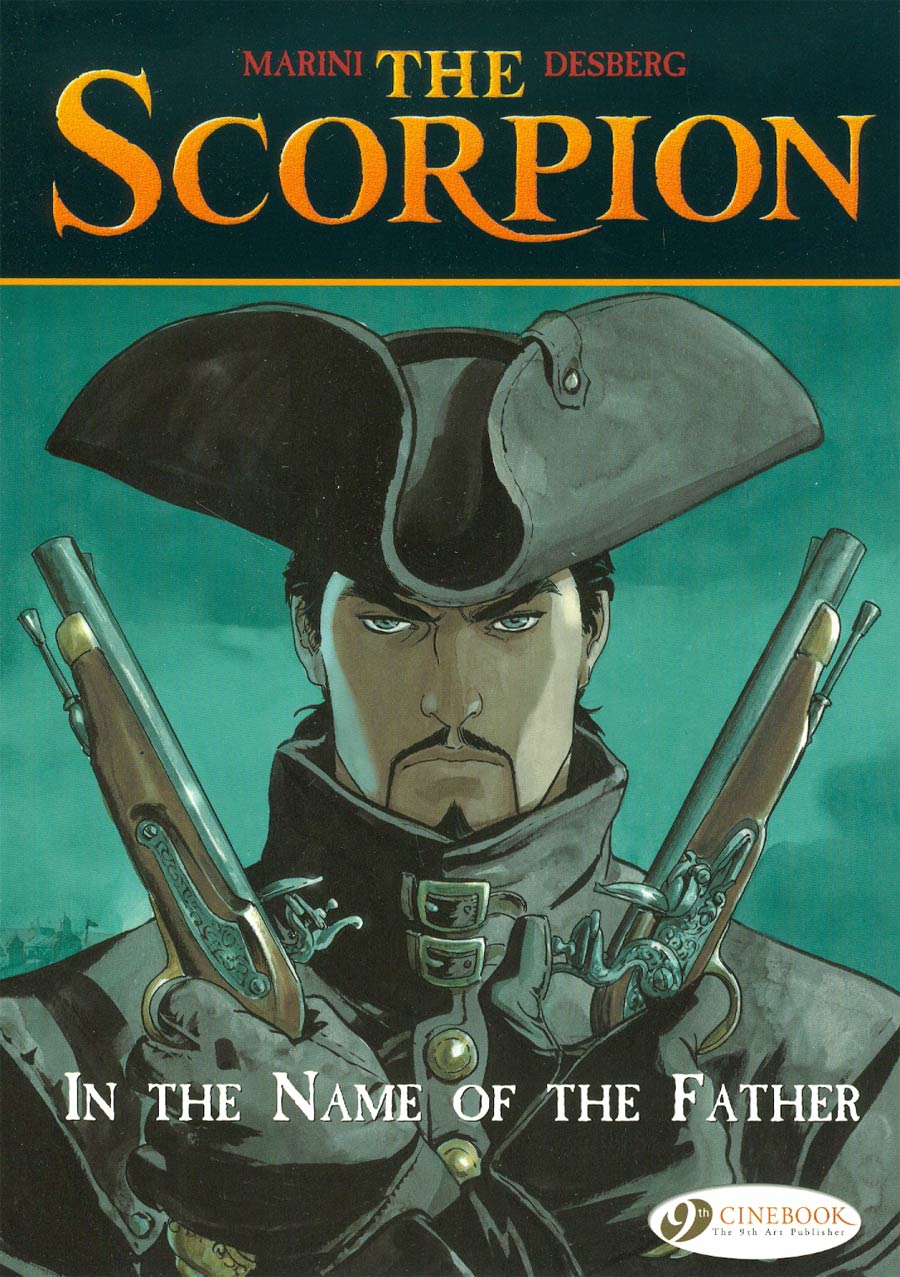 Scorpion Vol 5 In The Name Of The Father GN