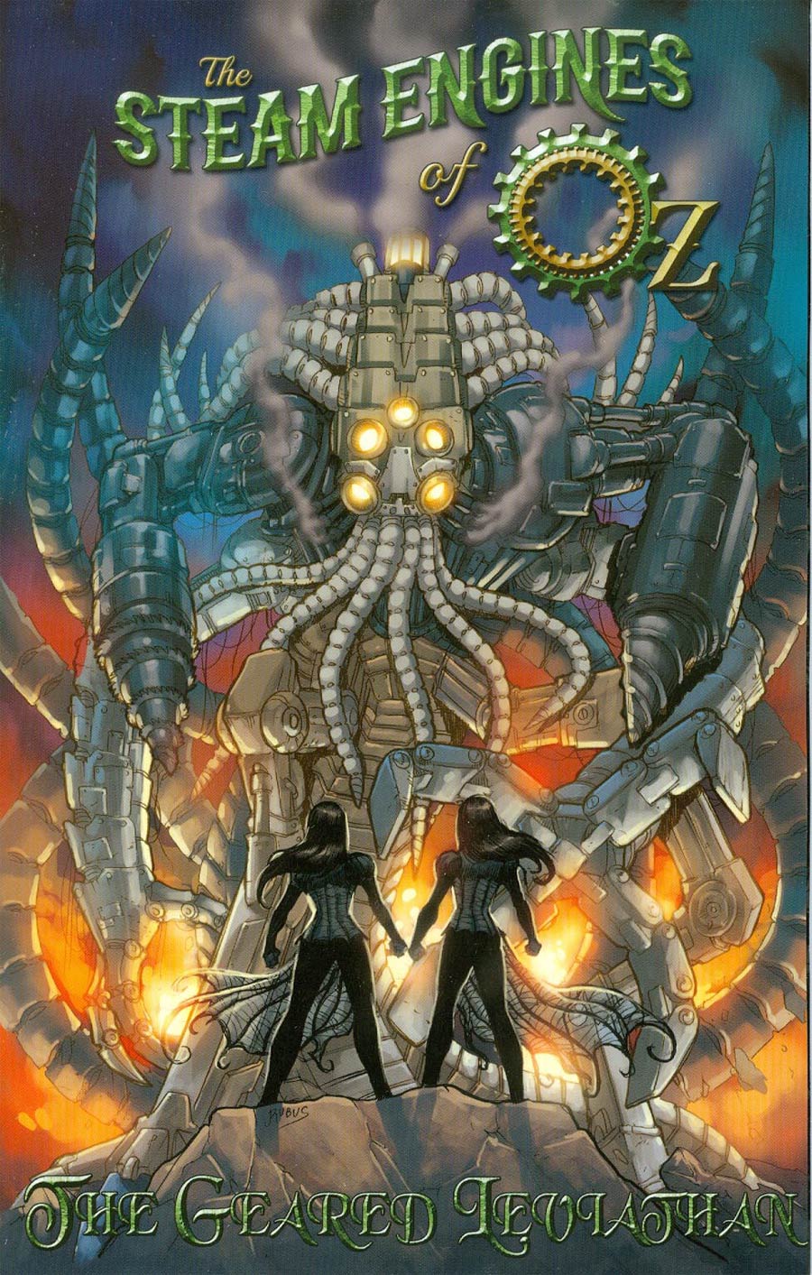 Steam Engines Of Oz Vol 2 Geared Leviathan TP