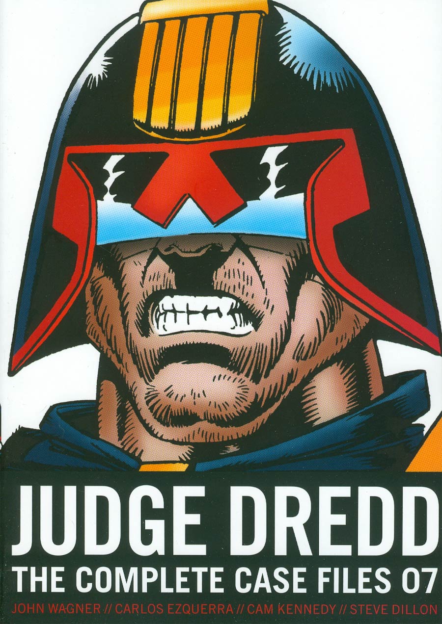 Judge Dredd Complete Case Files Vol 7 TP Simon & Schuster Edition