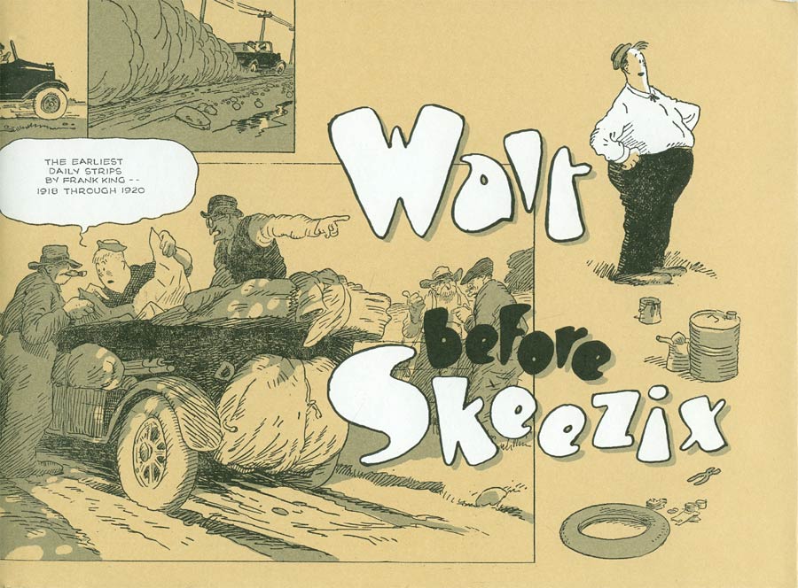 Walt Before Skeezix 1918-1920 HC