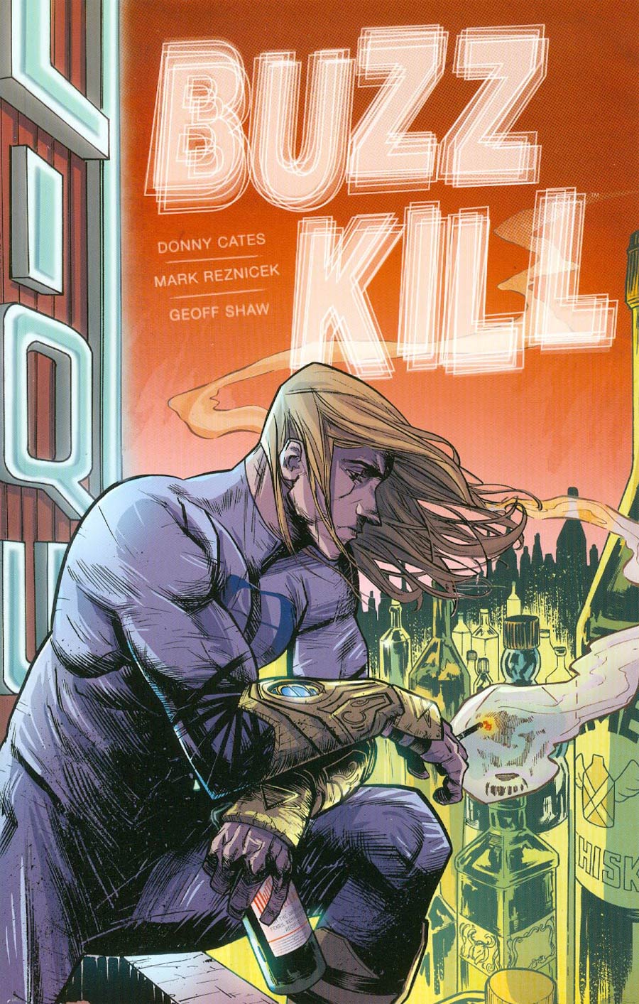 Buzzkill TP (Dark Horse)