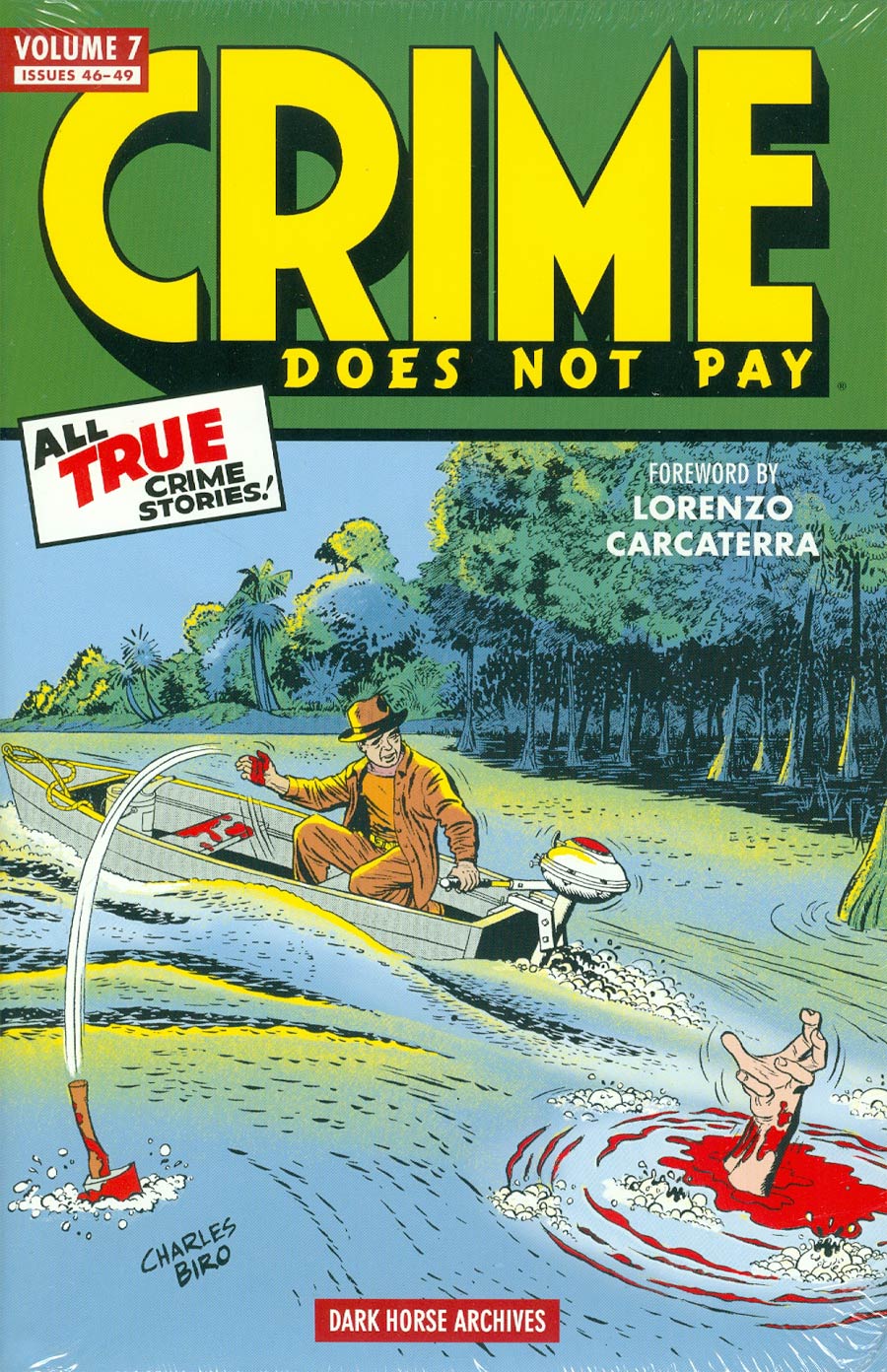 Crime Does Not Pay Archives Vol 7 HC