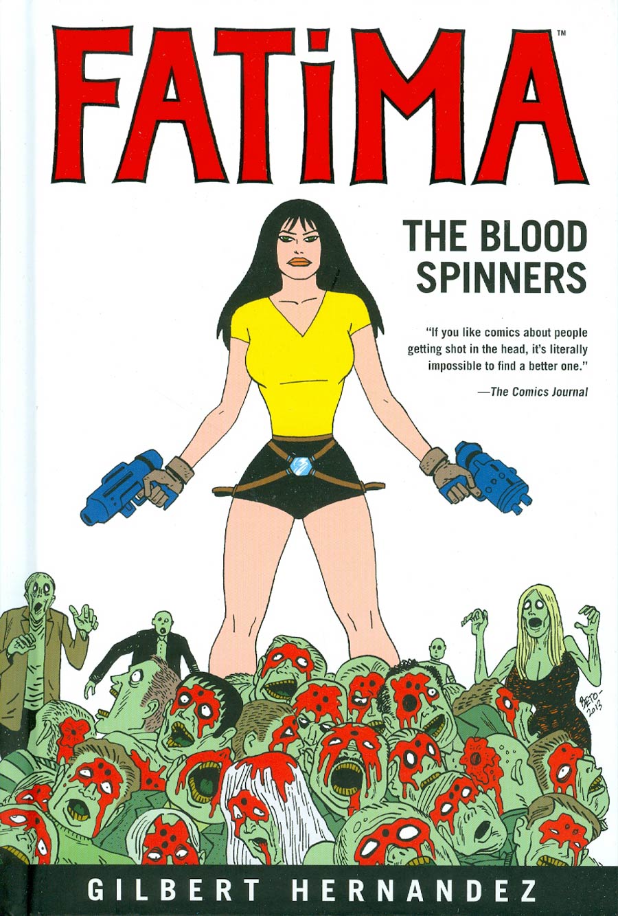Fatima Blood Spinners HC