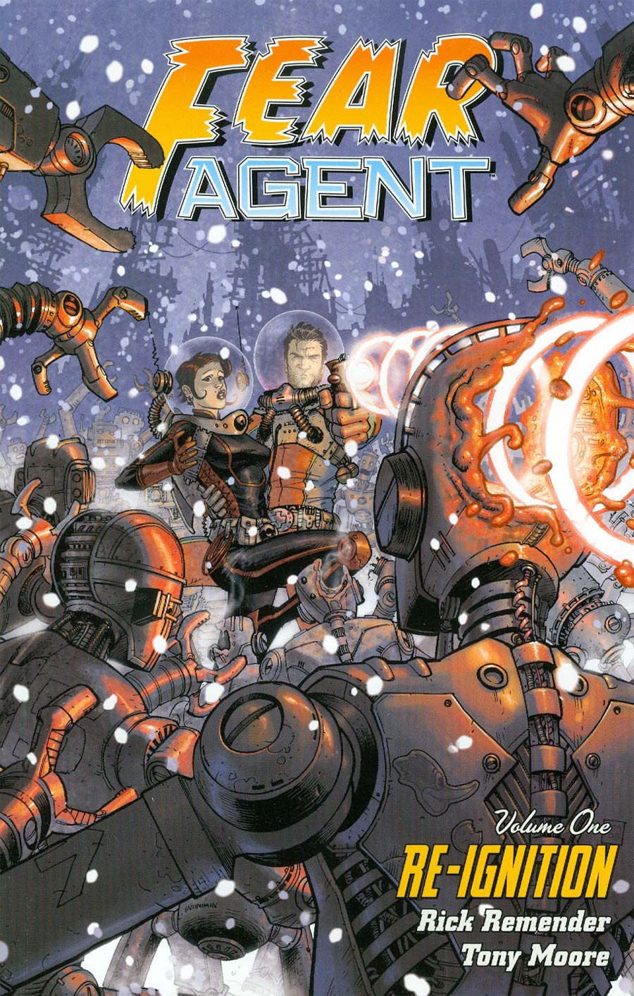 Fear Agent Vol 1 Re-Ignition TP 2nd Edition