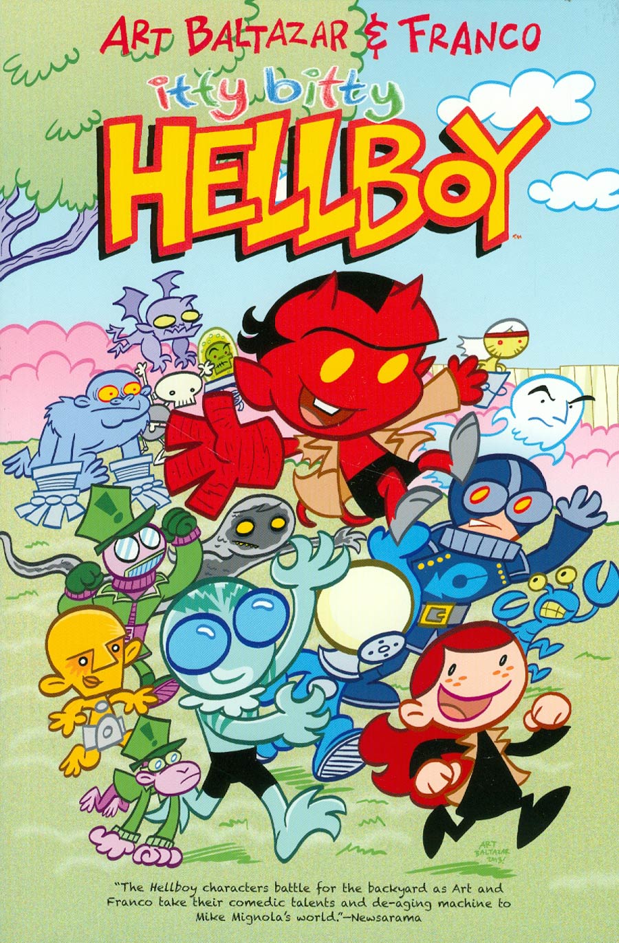 Itty Bitty Hellboy TP