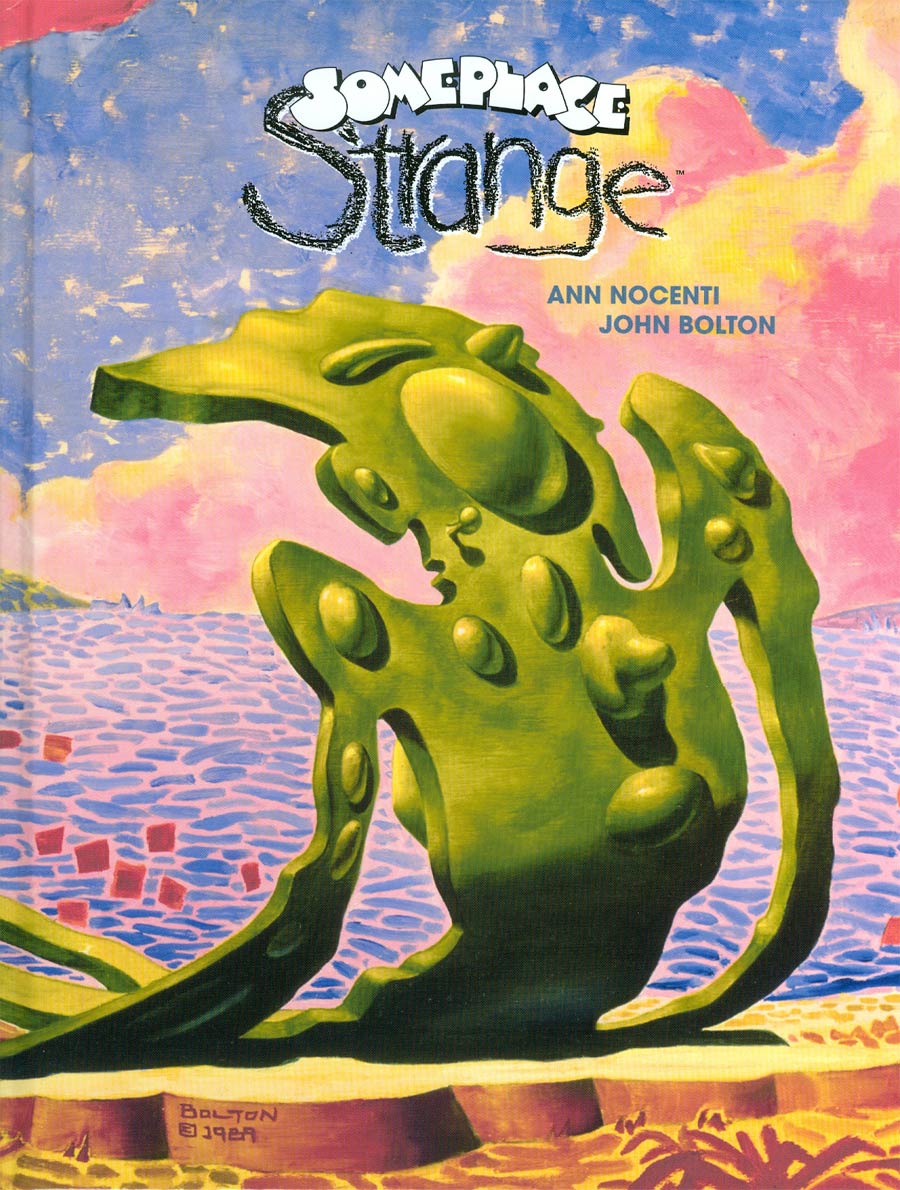 Someplace Strange HC