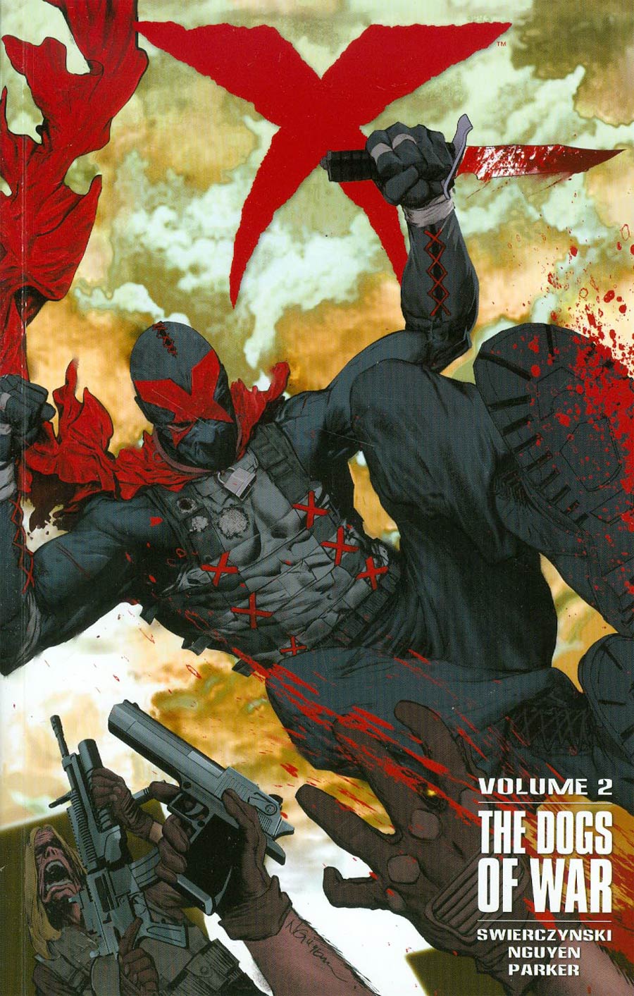 X Vol 2 Dogs Of War TP