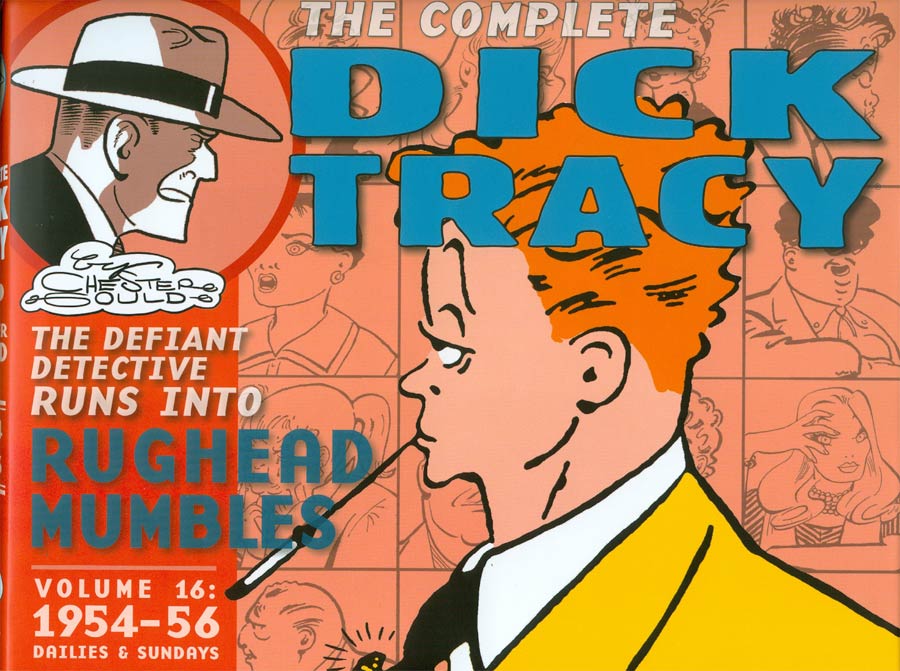 Complete Chester Goulds Dick Tracy Vol 16 1954 - 1956 HC