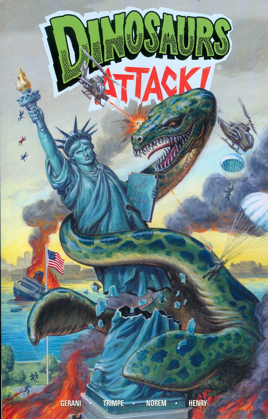 Dinosaurs Attack TP