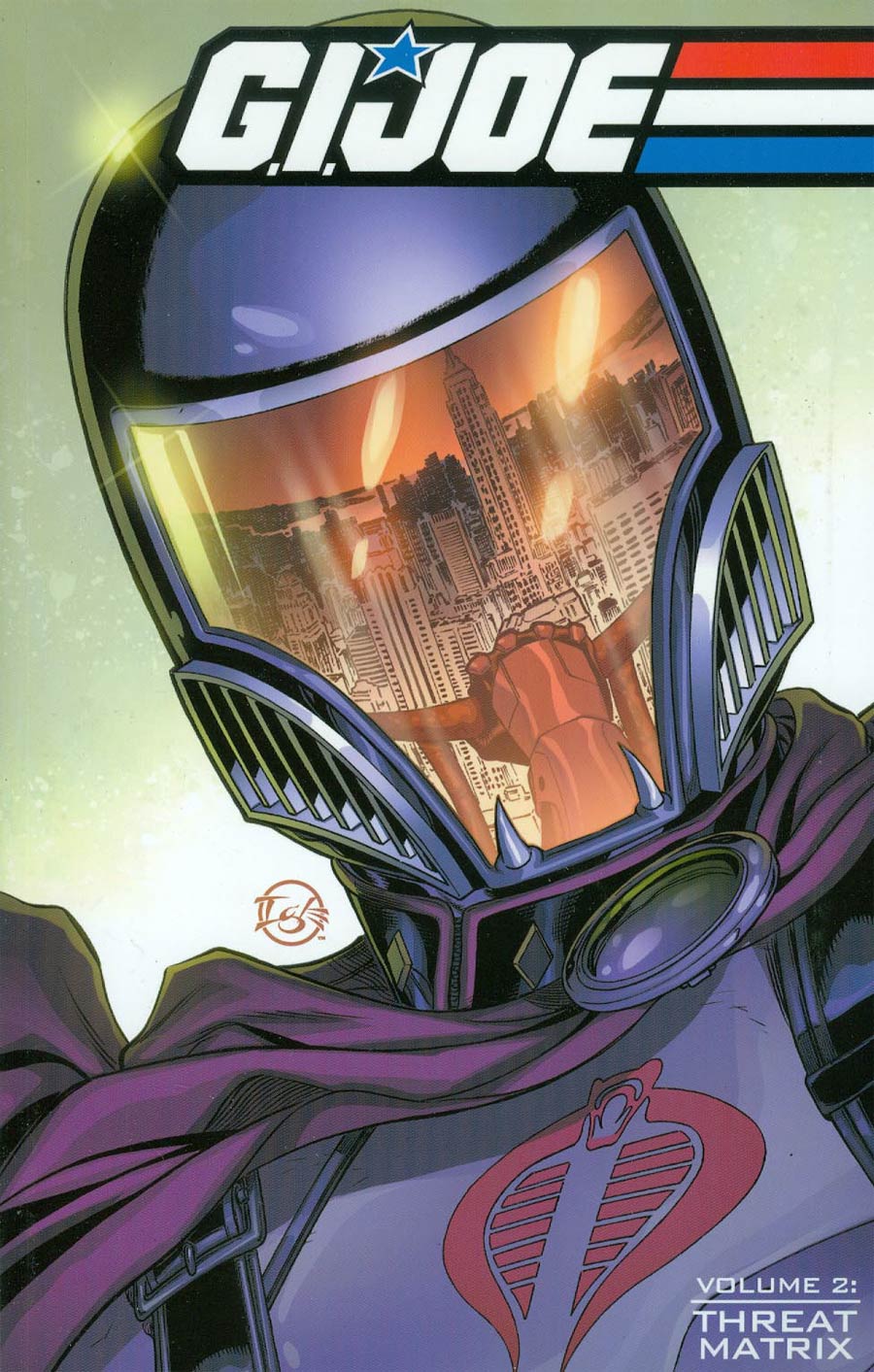 GI Joe Vol 2 Threat Matrix TP