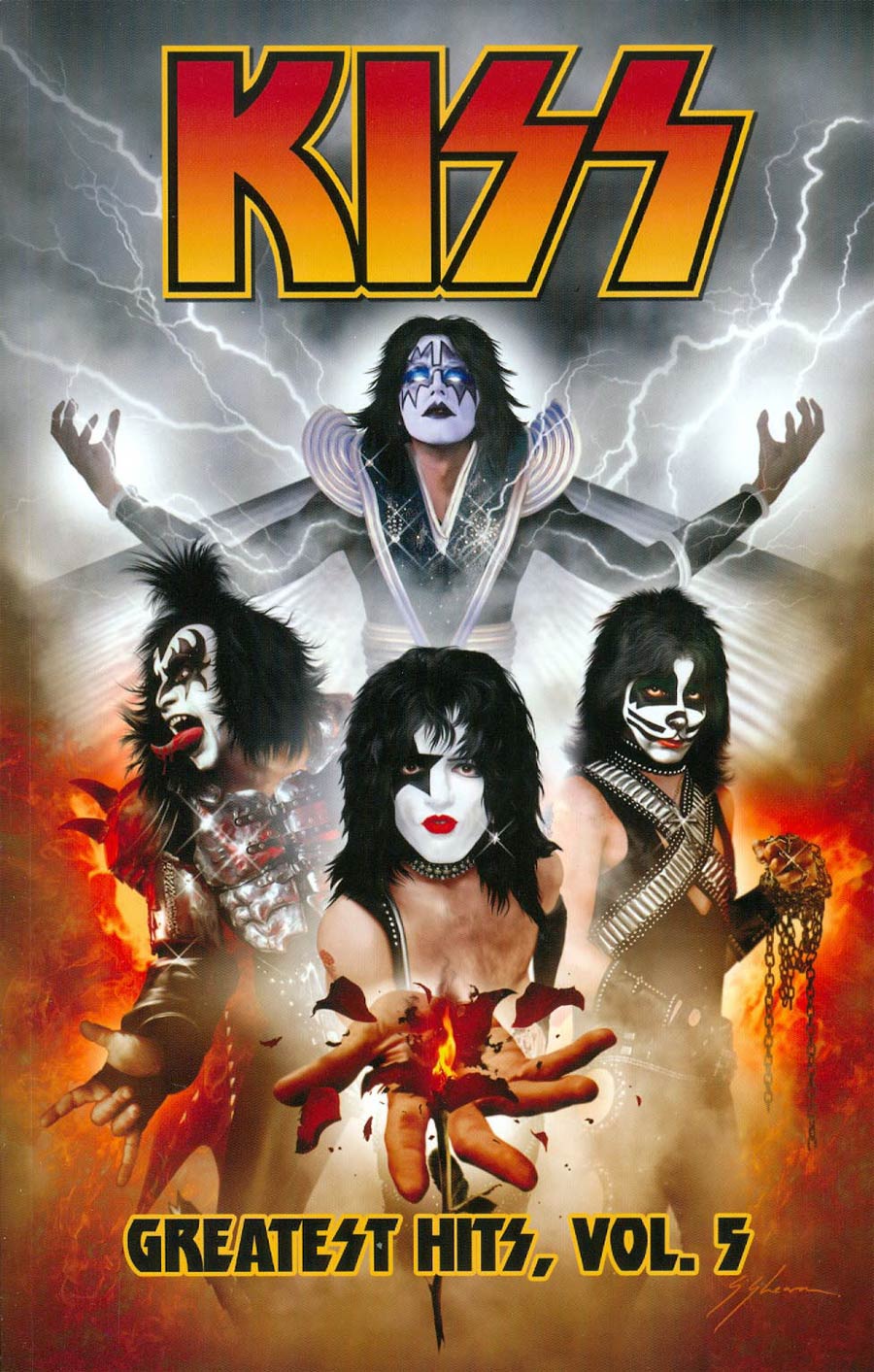 KISS Greatest Hits Vol 5 TP