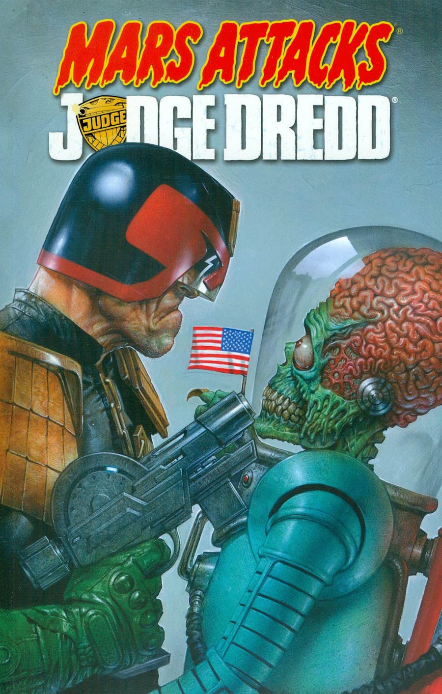 Mars Attacks Judge Dredd TP