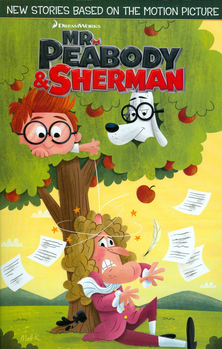Mr Peabody & Sherman TP