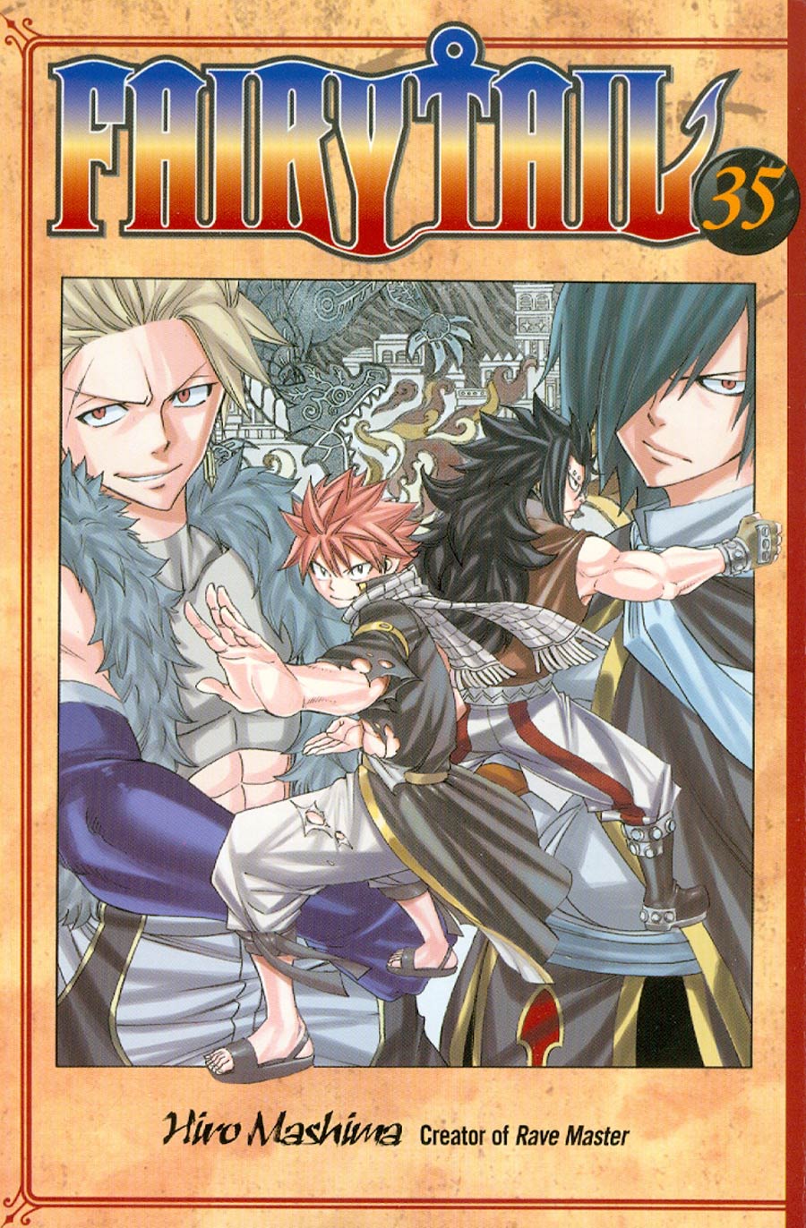 Fairy Tail Vol 35 GN