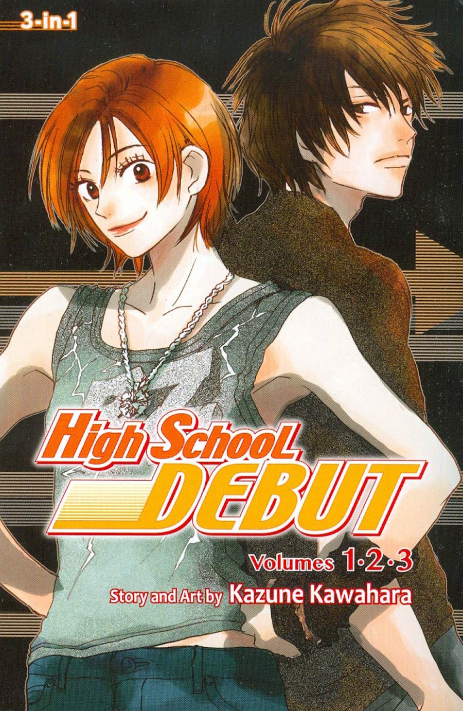 High School Debut 3-In-1 Edition Vols 1 - 2 - 3 TP
