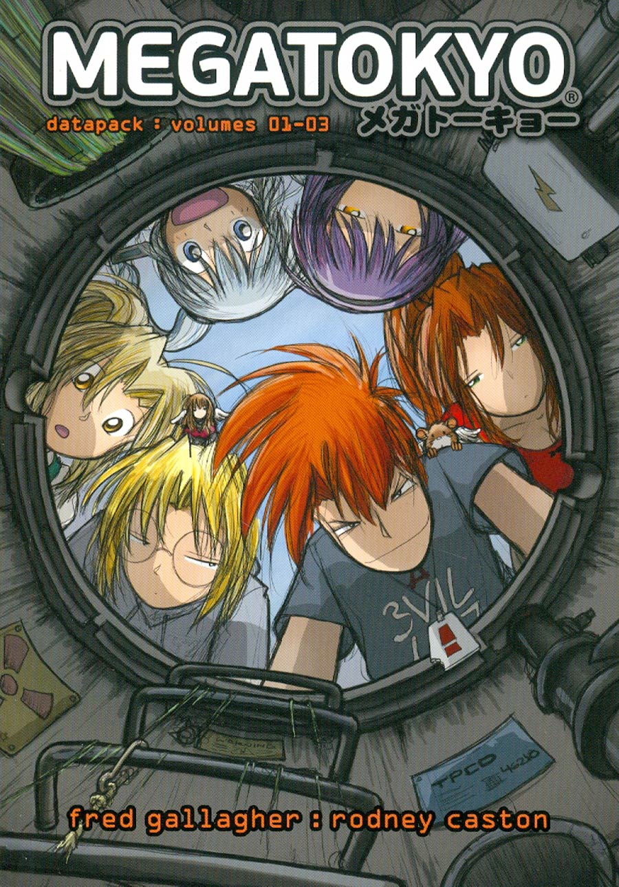 Megatokyo Omnibus Vol 1 TP