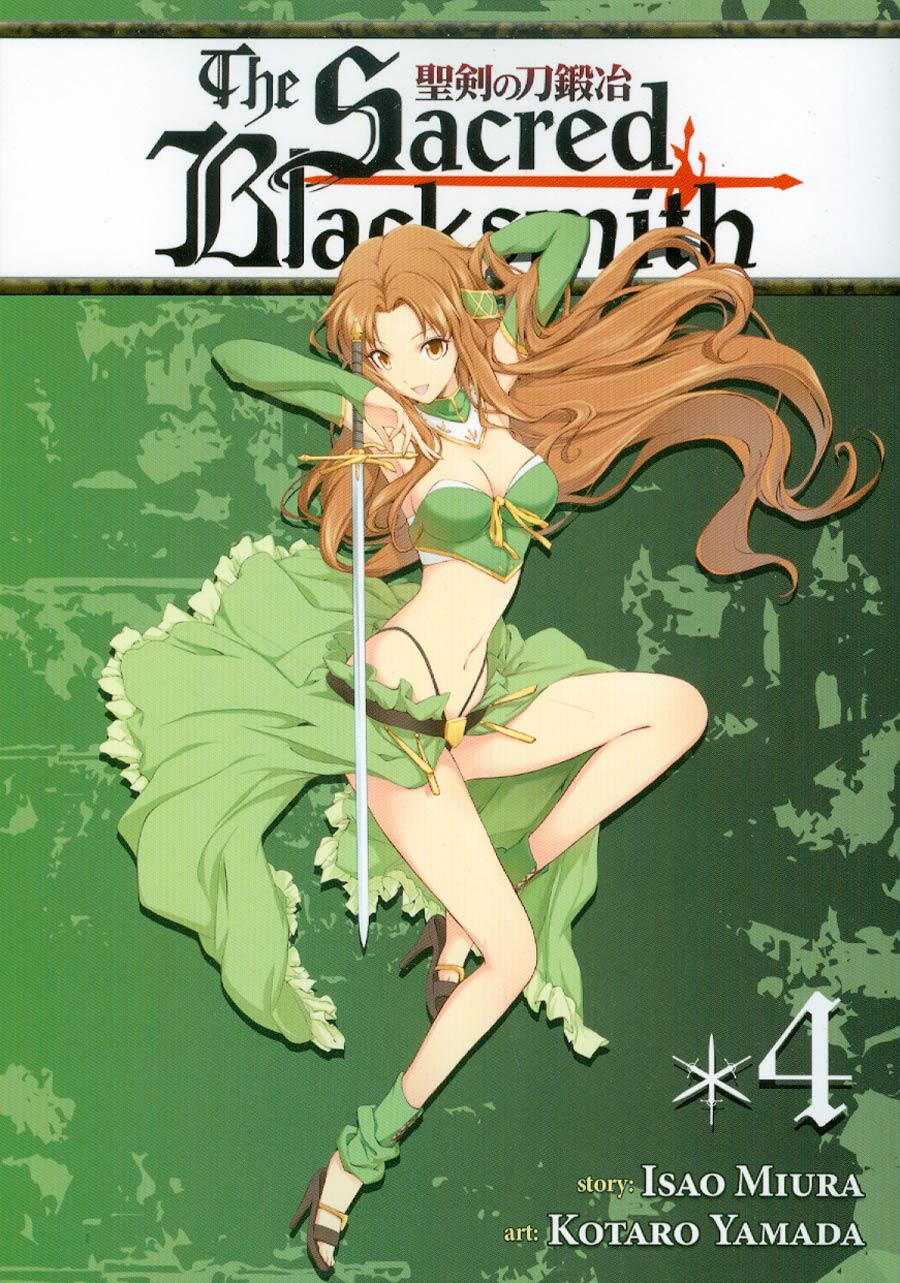 Sacred Blacksmith Vol 4 GN