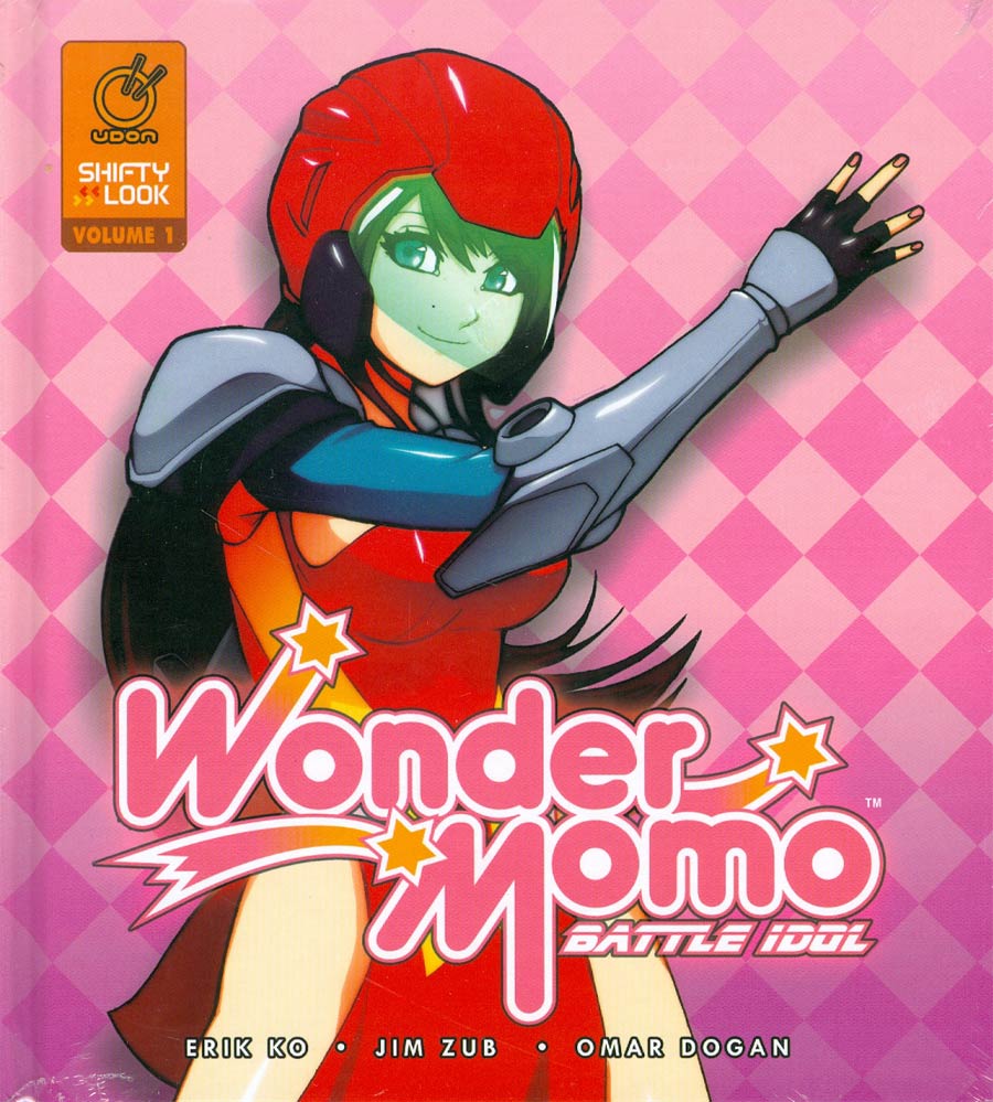 Wonder Momo Battle Idol Vol 1 Shifty Look HC