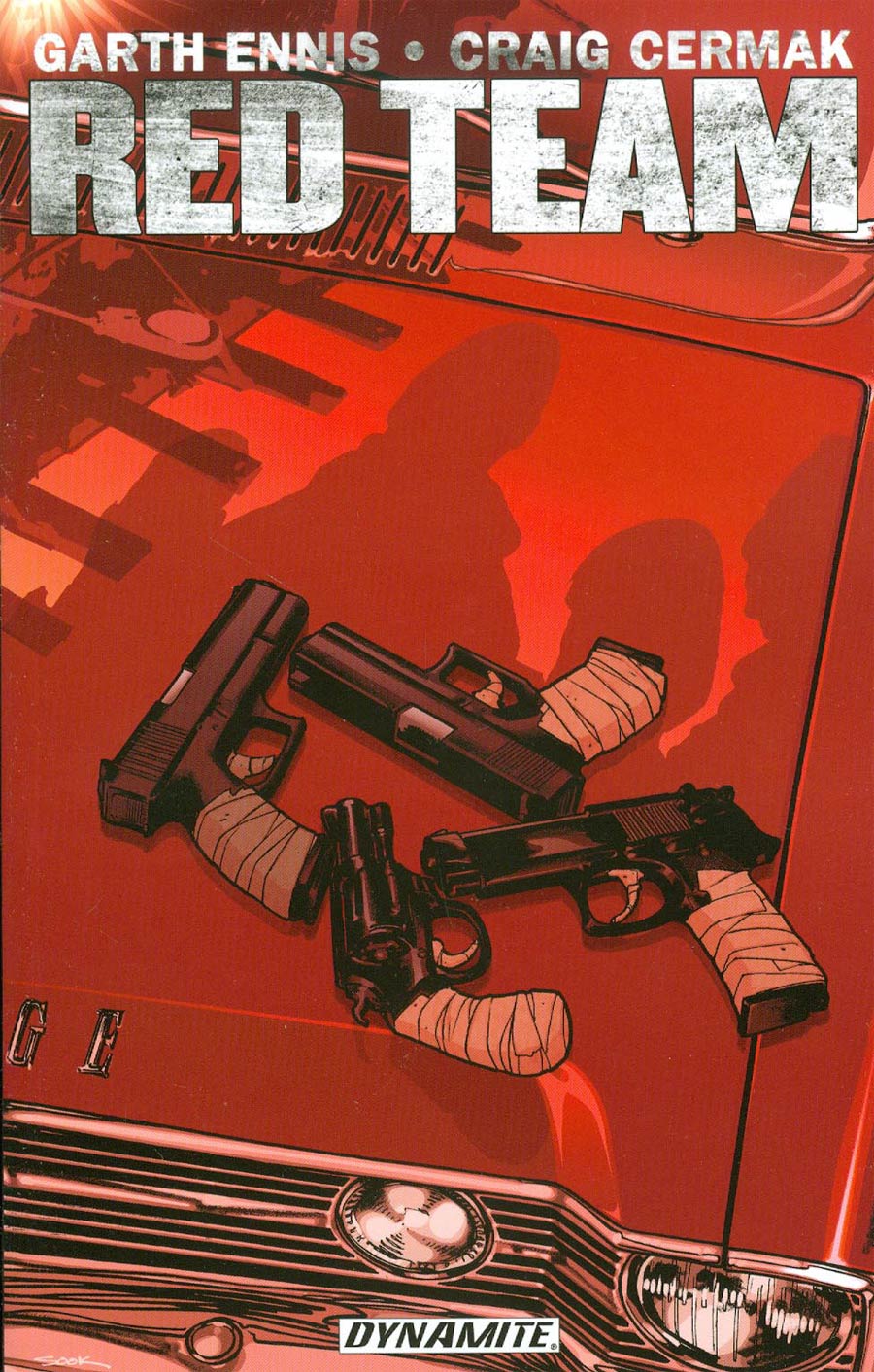 Garth Ennis Red Team Vol 1 TP