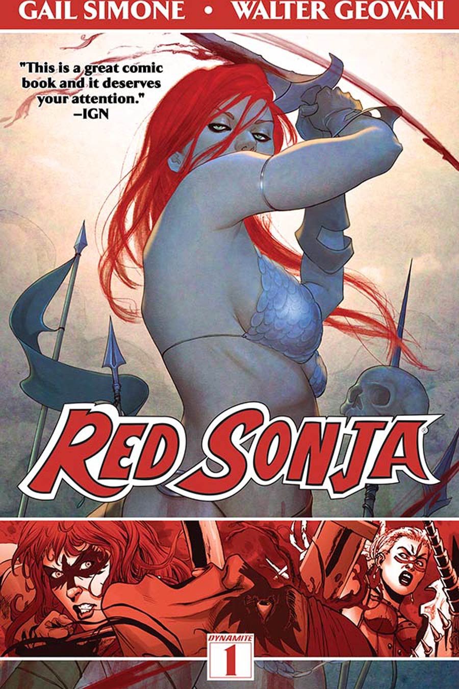 Red Sonja Vol 1 Queen Of Plagues TP