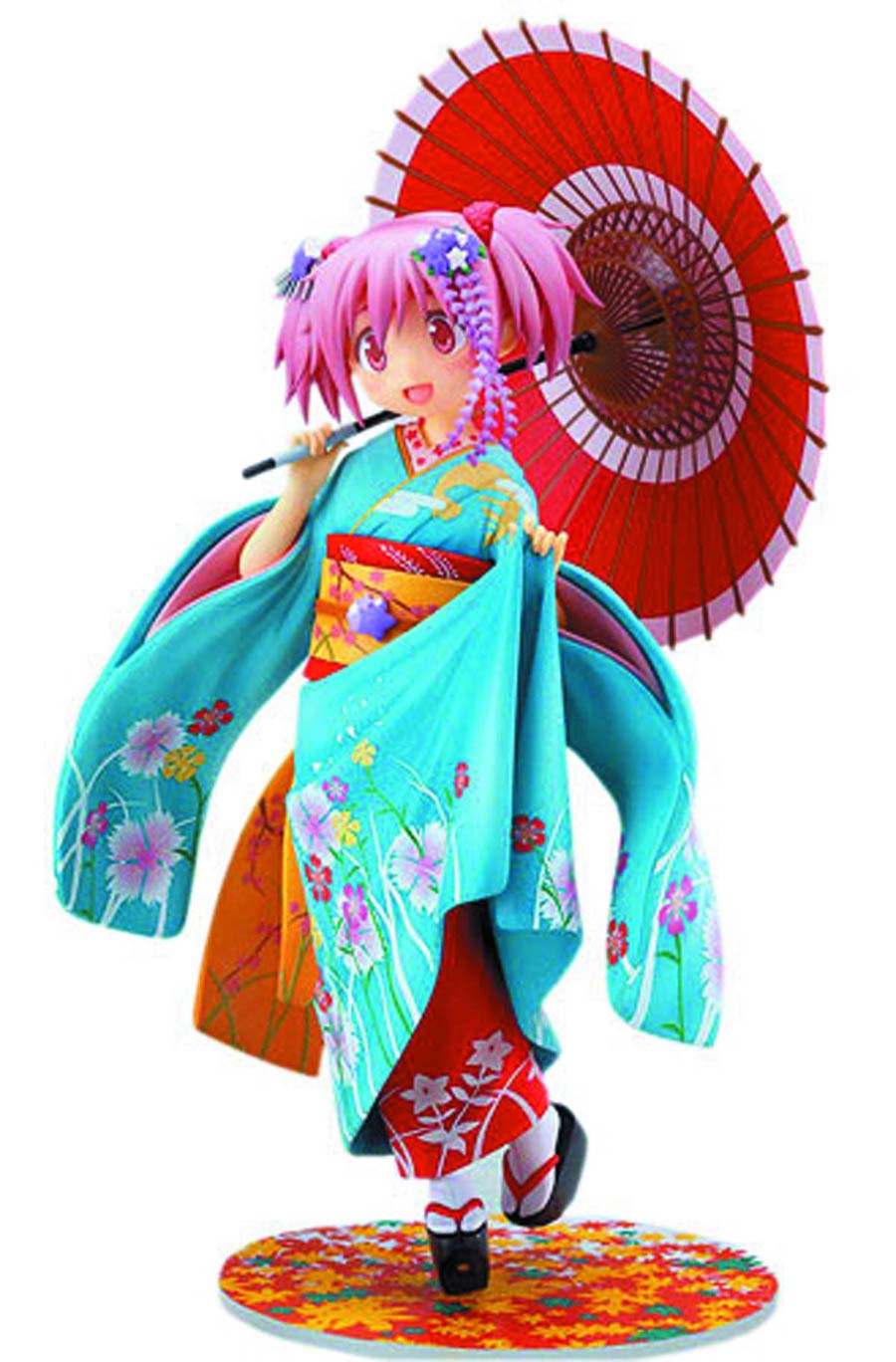 Puella Magi Madoka Magica Madoka Kaname Maiko Version PVC Figure