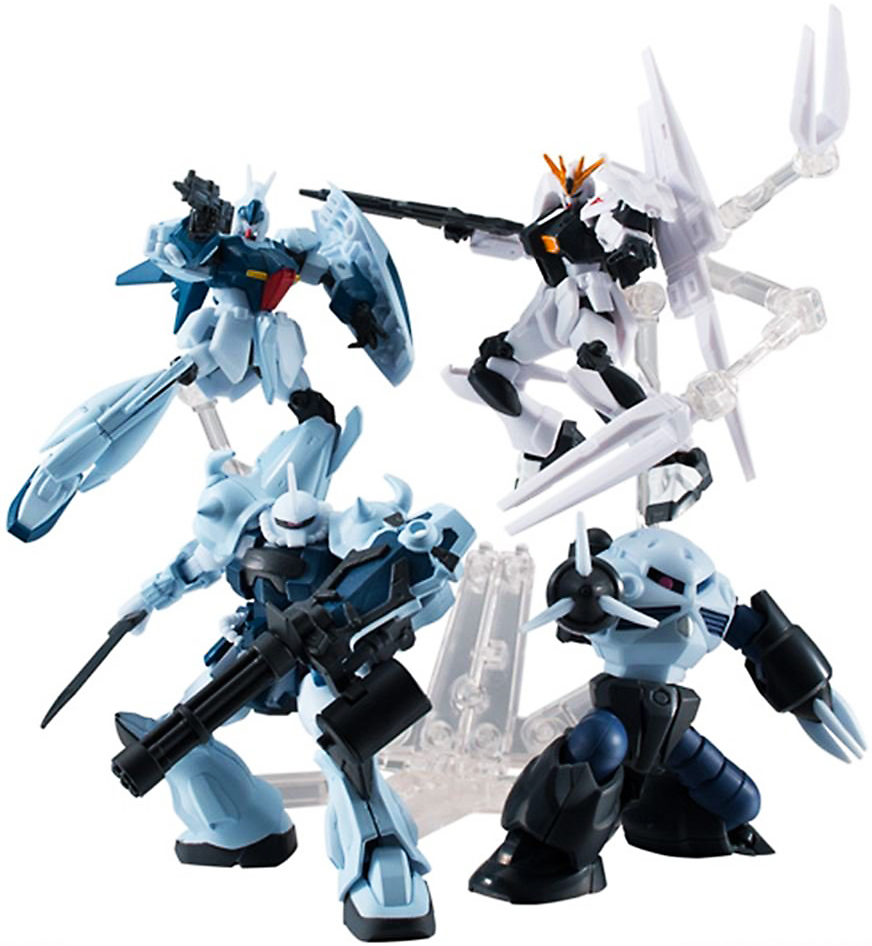 Mobile Suit Gundam Assault Kingdom Vol 4 - Box Of 10 Figures