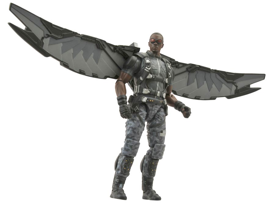Marvel Select Captain America The Winter Soldier Movie Falcon Action Figure
