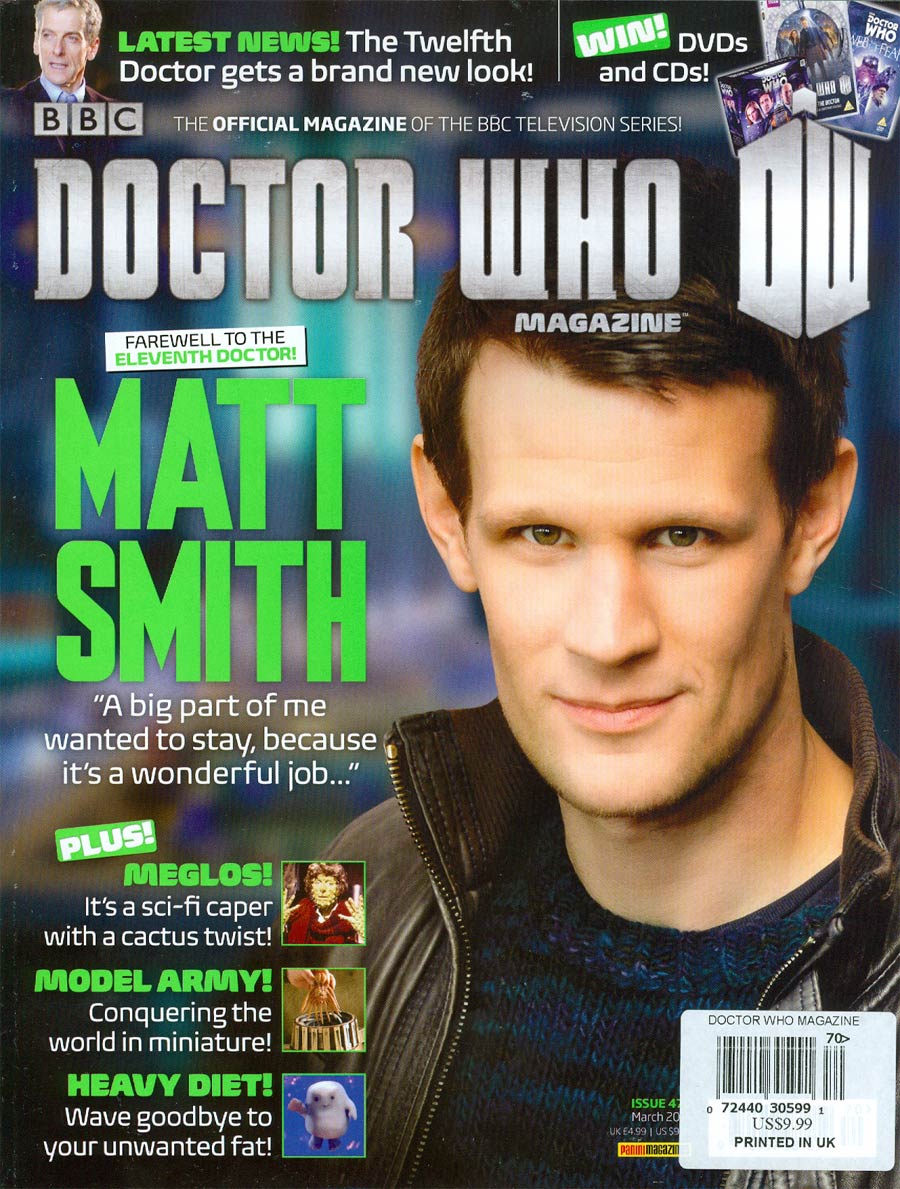 Doctor Who Magazine #470 Mar 2014
