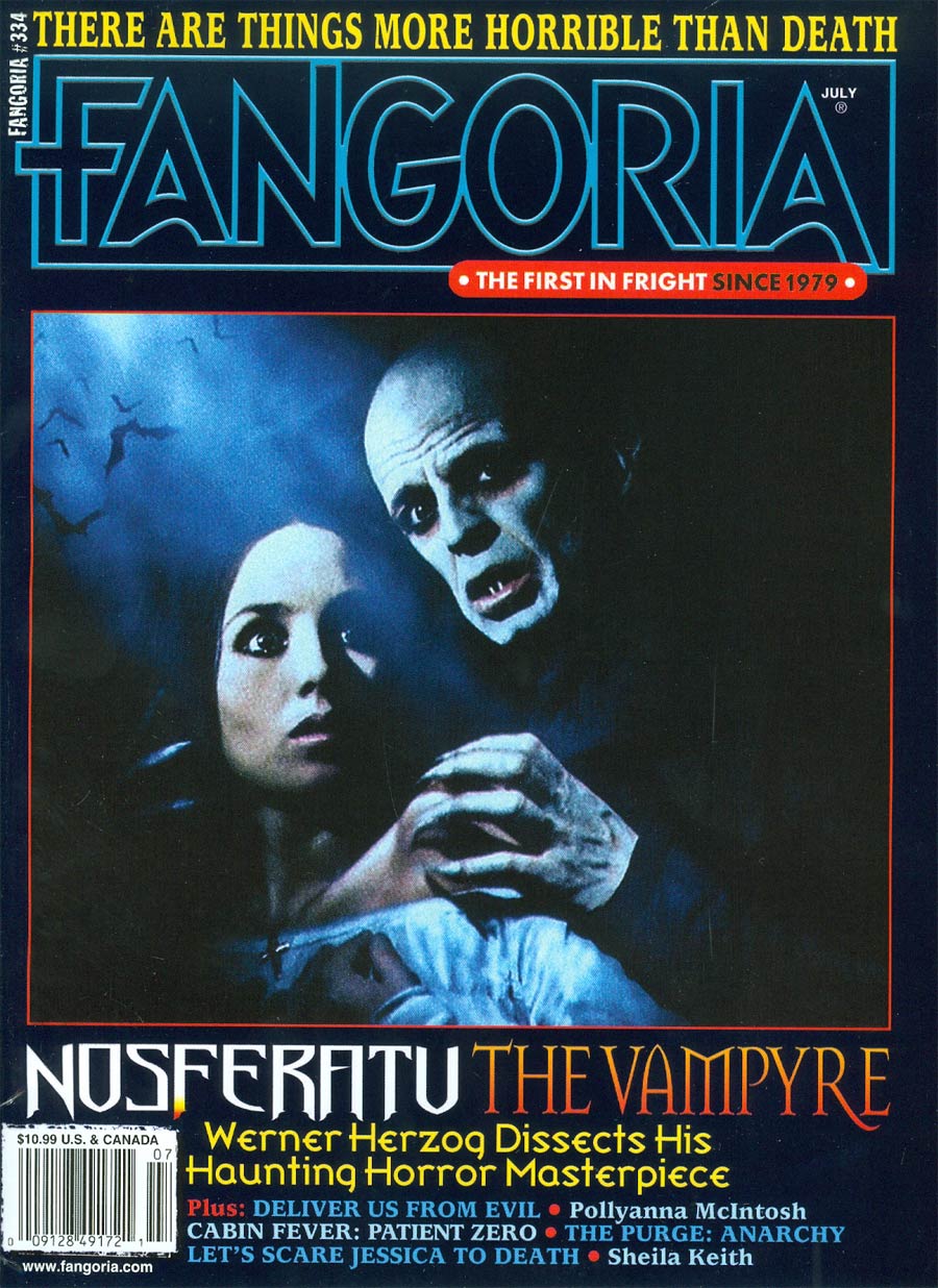 Fangoria #334 Jul 2014