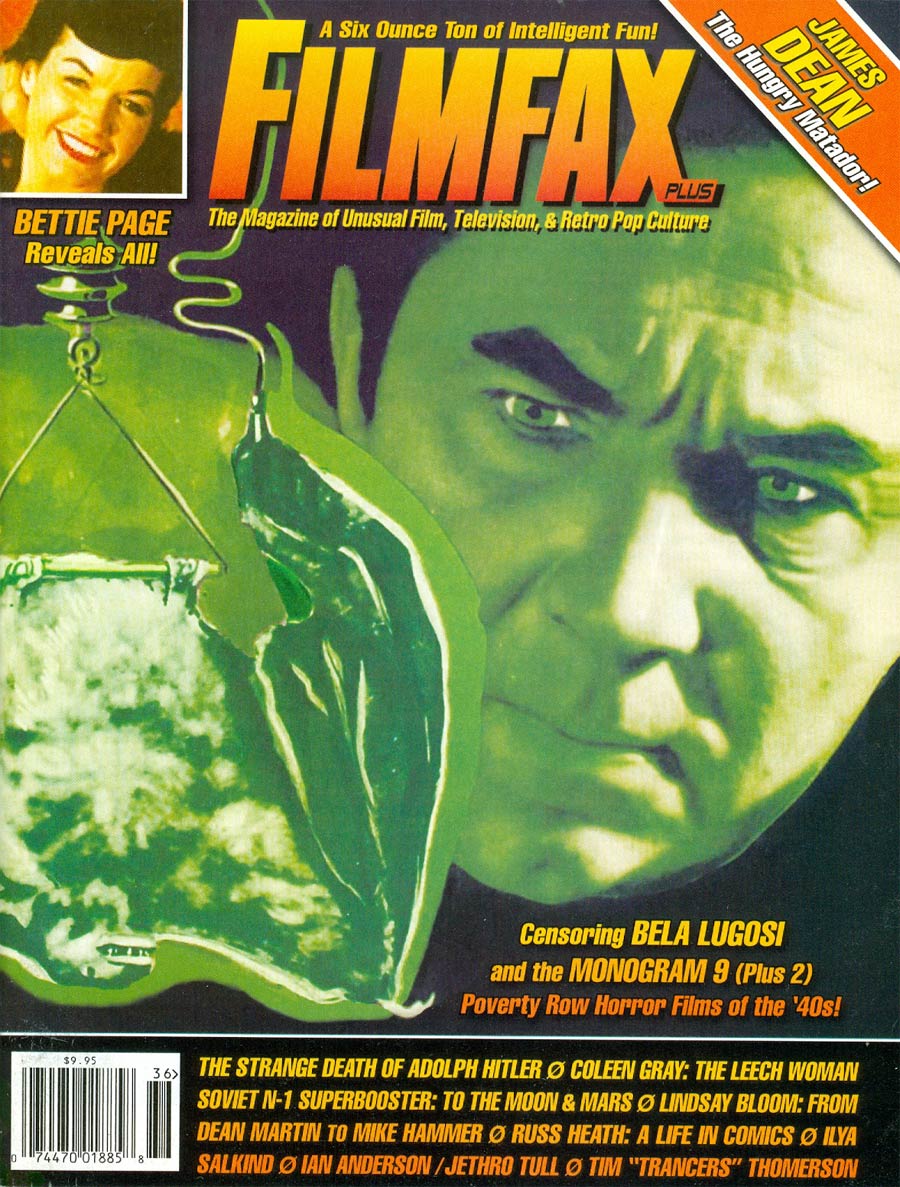 Filmfax #136 Winter 2014