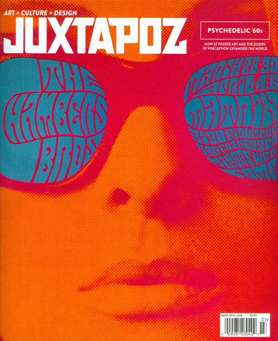 Juxtapoz #158 Mar 2014