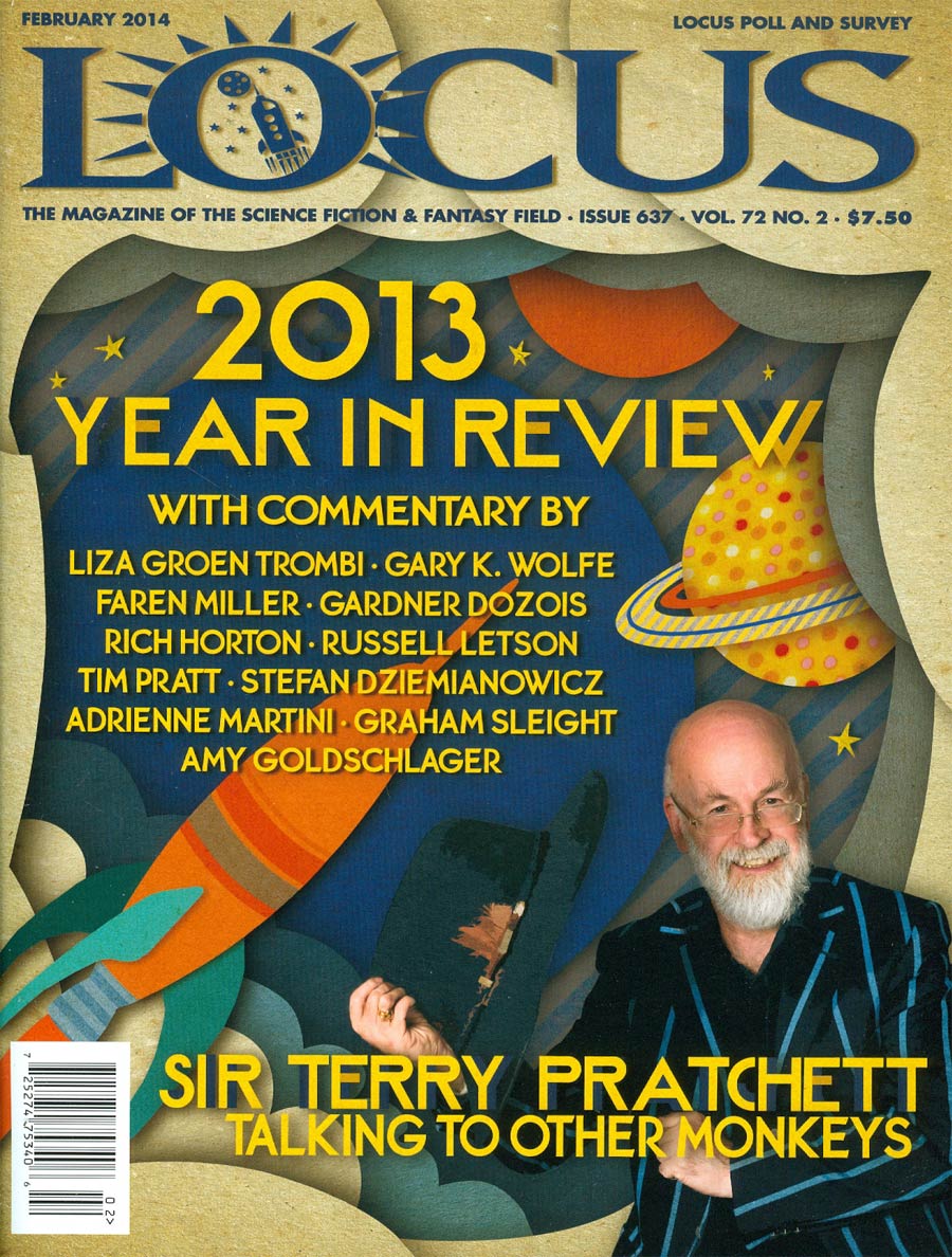 Locus #637 Vol 72 #2 Feb 2014
