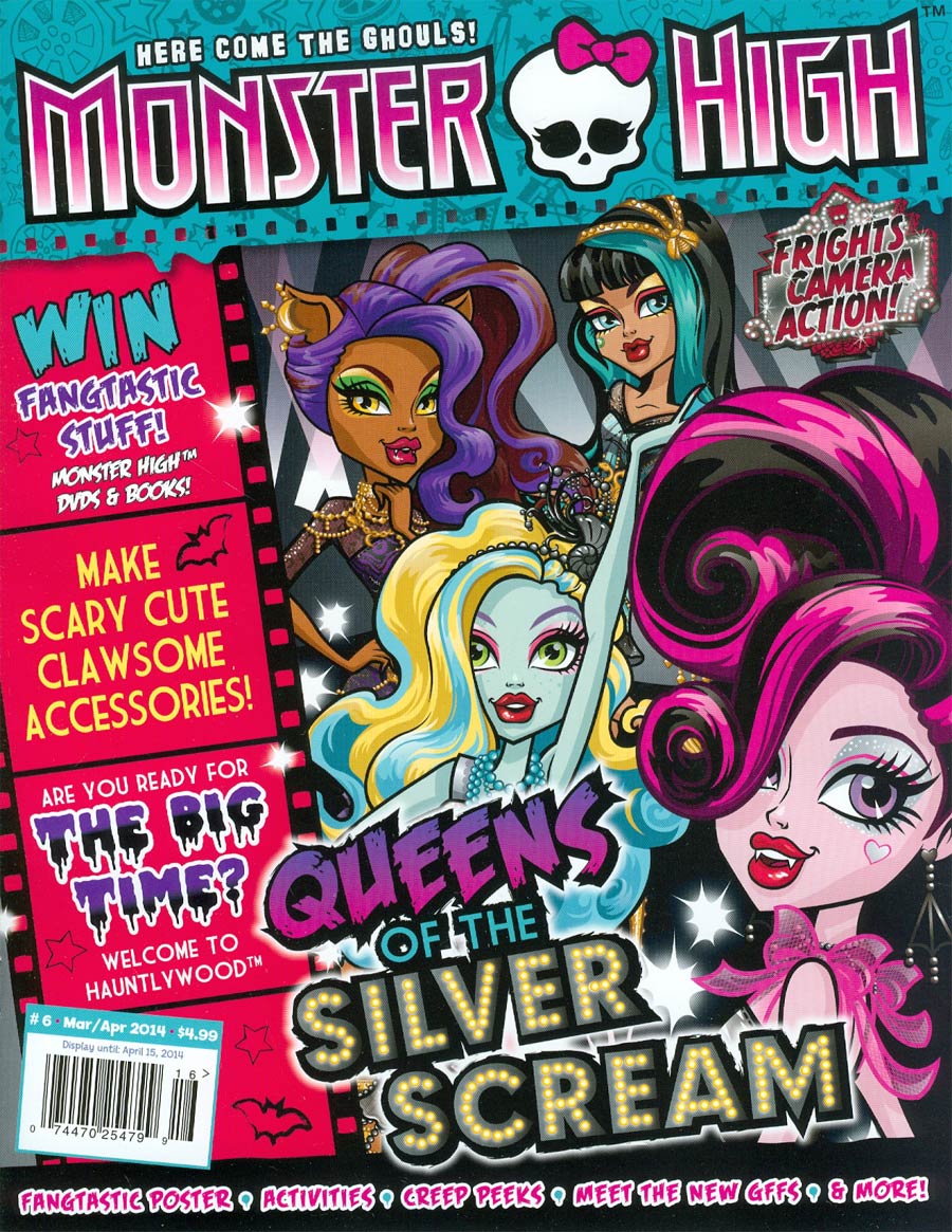 Monster High Magazine #6