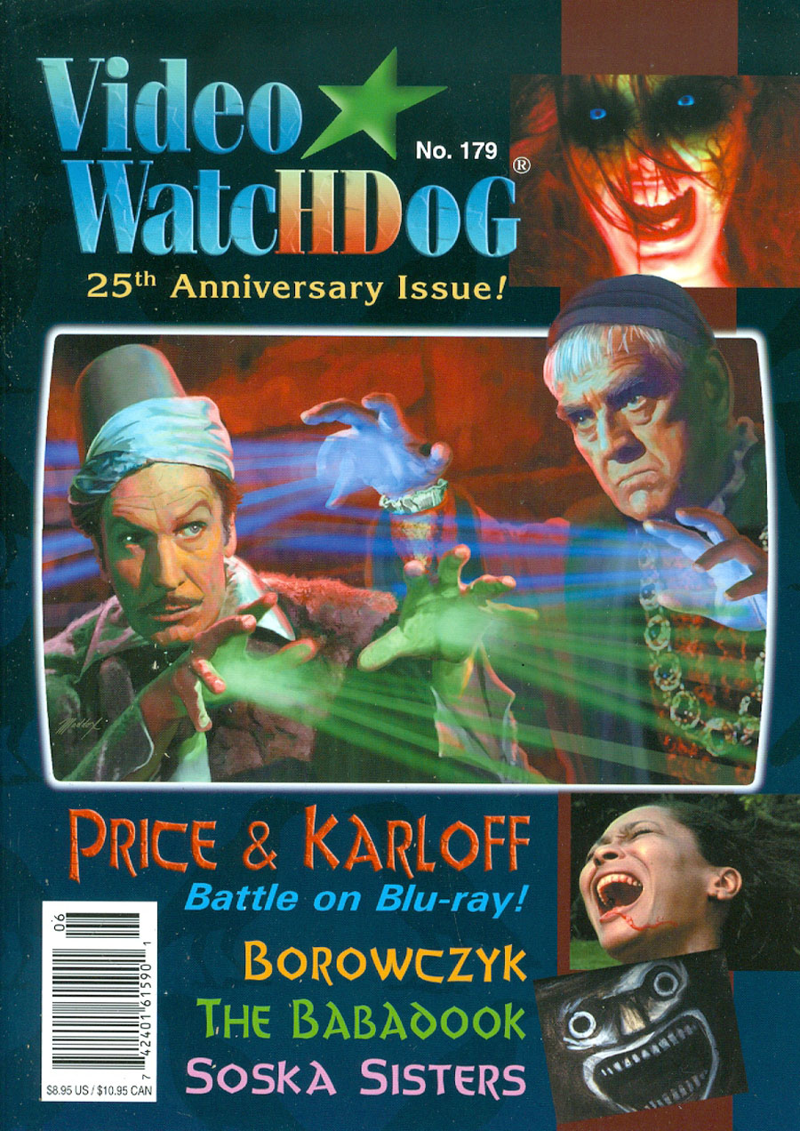 Video Watchdog #179 2015