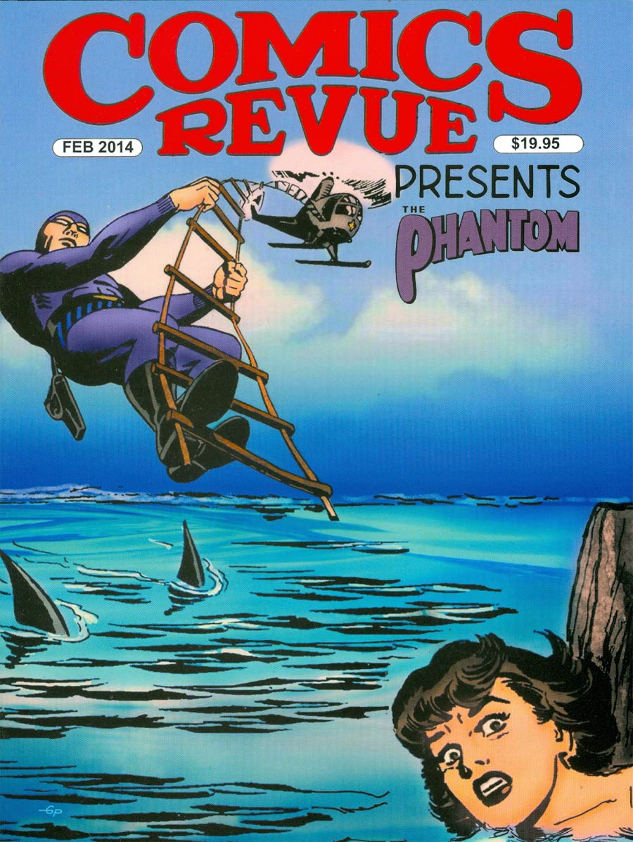 Comics Revue Presents Feb 2014