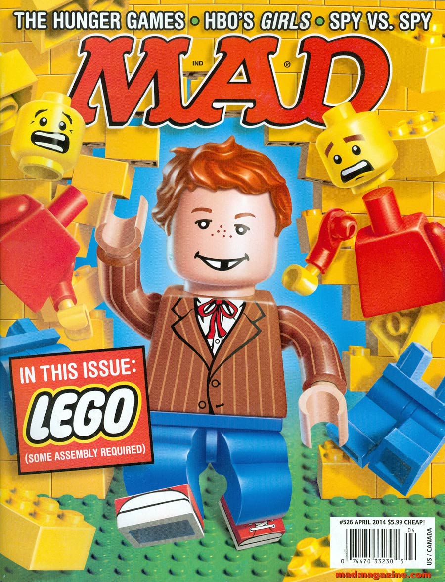 MAD Magazine #526